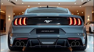 2025 Shelby Super Snake  A Closer Look at the Ultimate Mustang [upl. by Einafpets]