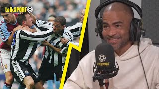 Kieron Dyer EXPLAINS Why He FOUGHT Lee Bowyer On The Pitch Whilst They BOTH Played For Newcastle😬🤣 [upl. by Christean]