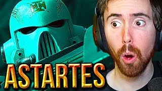 A͏s͏mongold Reacts To Astartes Part One To Five [upl. by Asor918]