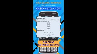 CALCULO ESTADISTICO 1V [upl. by Damon832]