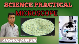 SCIENCE PRACTICAL MICROSCOPE amp SHOW THE SLIDE [upl. by Lehcyar981]