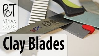 Polymer Clay Blades  A Must Have Polymer Clay Tool [upl. by Aima]