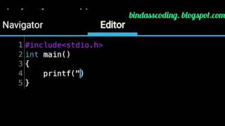 C Tutorial 1 Hello World Program [upl. by Germana]