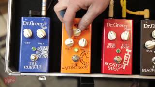 Dr Green Guitar Pedals by Hayden Demo Pt 2 [upl. by Ecirtnom913]