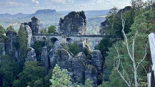 Saxon Switzerland Saxony Germany 🇩🇪 [upl. by Acisseg806]