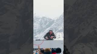 Top of the mountain raving at Snowbombing Festival with DJ Mag…Watch it now on YouTube [upl. by Anoid]