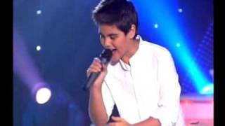 Abraham Mateo 11 años VUELVE CONMIGO Jacobo Calderon [upl. by Aretse]