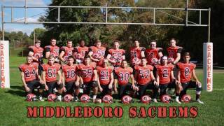 Middleborough High School Football Banquet Senior Video [upl. by Macfarlane739]