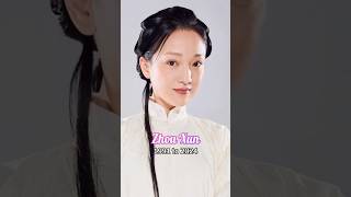 Zhou Xun evolution from 1991 to 2024 [upl. by Yelich748]