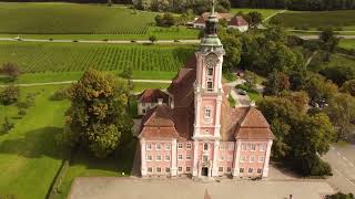 Eglise de Birnau au Bodensee Lac de Constance [upl. by Leontine]