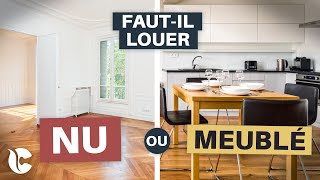 🤔Quel sont les AVANTAGES et INCONVÉNIENTS de la LOCATION MEUBLÉE   Investissement locatif 06 [upl. by Clough73]