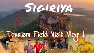 Sigiriya rock Sri Lanka  Sigiriya travel vlog Sigiriya history  Sigiriya World Heritage Sigiriya [upl. by Litton931]