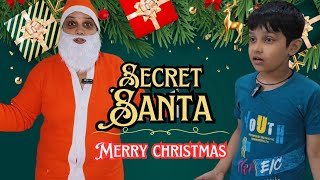 SECRET SANTA  MERRY CHRISTMAS  Hindi Stories [upl. by Acessej]