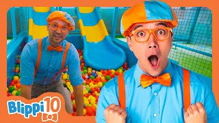 Blippi RANKS The BEST PLAYGROUNDS EVER  Blippi and Meekah Best Friend Adventures [upl. by Laved]