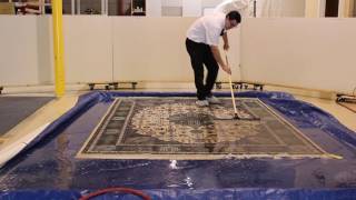 How to Properly Clean Fine Wool Area Rugs [upl. by Auot]