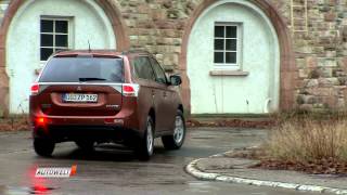 Autowelt Folge 03  Mitsubishi Outlander [upl. by Cibis742]