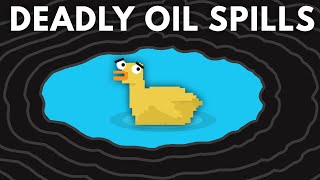 What Happens After An Oil Spill [upl. by Olnay]