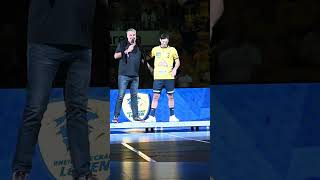 Handball RheinNeckar Löwen verabschieden Clublegende Uwe Gensheimer [upl. by Riha215]