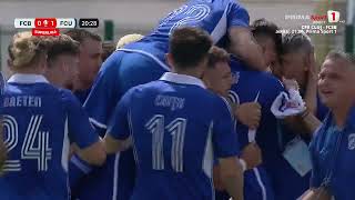 GOOOL  FC Botoșani – FCU Craiova 01 Oltenii deschid scorul în Moldova prin Blănuţă [upl. by Ykciv]