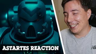 WOW This is REALLY GOOD Astartes Reaction  Warhammer 40k [upl. by Hephzipa]