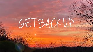 Get Back Up  Templeton Thompson Official Lyric Video [upl. by Fuller]