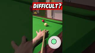 Snooker Shot Difficulty 🎚️ GoPro Headcam POV [upl. by Helaina807]