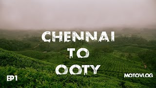 Chennai to Ooty Road Trip  Bike Trip to Ooty  Dominar 400UG  TN Gypsy  Zostel Ooty [upl. by Ettevey]