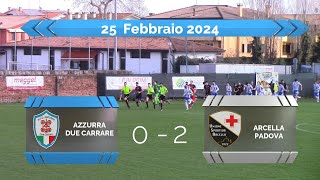 Azzurra Due Carrare vs Arcella Padova [upl. by Thrasher]