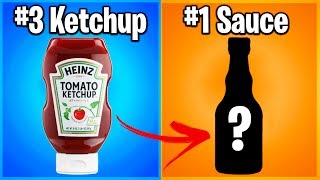 TOP 5 SAUCES [upl. by Yasnyl]