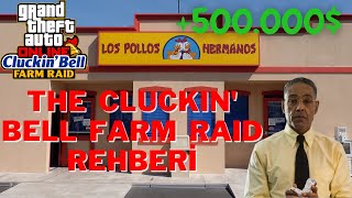 The Cluckin Bell Farm Raid Nasıl Yapılır GTA V ONLINE [upl. by Myrtie]