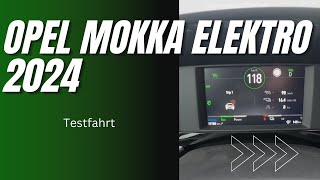 2024 Opel Mokka Electric  POV Driving Impressions [upl. by Novart]