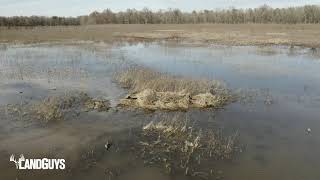 On The quotXquot For Waterfowl  Duck Paradise For Sale In Alexander County IL 151 Acres [upl. by Oca]