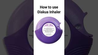 How to use Seretide Diskus Inhaler seretide seretidediskus patienteducation druginformation [upl. by Epstein]