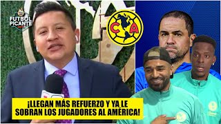 LINDO PROBLEMA el de AMÉRICA Llegan Aguirre y Borja ¿DONDE los ubica Jardine  Futbol Picante [upl. by Hamon]