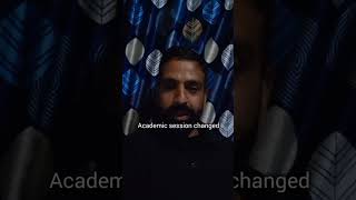 Academic calendar changed in kashmir exams kashmir [upl. by Elleral]