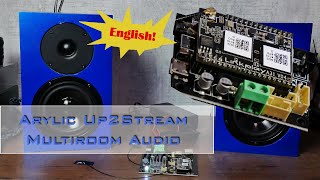 Arylic Up2Stream V2  Cheap DIY multiroom audio streaming devices en [upl. by Poole727]