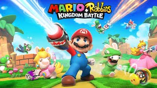 Mario  Rabbids Kingdom Battle Full Gameplay Walkthrough Longplay [upl. by Chinua962]