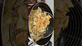 Tea Time SnacksNimki recipe Bihari Nimki Recipe 👌😋food foodrecipes cookingrecipes [upl. by Jenda]