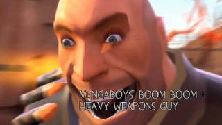 Heavy sings Ka Boom Boom [upl. by Goldarina797]