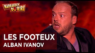 Alban Ivanov  Les footeux  Marrakech du rire 2015 [upl. by Riddle652]