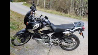 Honda XRV 750 Africa Twin 2000mod [upl. by Bartle718]