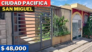 Se Vende Casa en CIUDAD PACIFICA en SAN MIGUEL  El Salvador [upl. by Nrek]