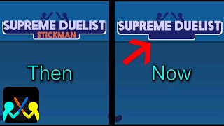 Why was quotStickmanquot Removed in Supreme Duelist Stickman [upl. by Clay]