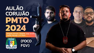 PMTO FGV  AULÃO CORUJÃO AO VIVO  20h00 [upl. by Ricoriki]