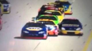 Elliot Sadler Massive Crash During The 2003 EA Sports 500 [upl. by Raval]