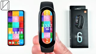 Mi Smart Band 6 UNBOXING and DETAILED REVIEW  Small Price BIG Upgrades [upl. by Aubree]