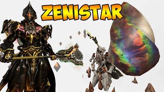 Vamos falar sobre a Zenistar  Warframe [upl. by Minnaminnie]