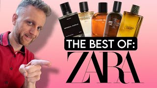 THE BEST OF ZARA  NAJLEPSZE PERFUMY DLA MĘŻCZYZN Z ZARY [upl. by Katherina958]