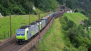 Faszination Gotthardbahn  Güterverkehr  Personenverkehr in der Schweiz  Teil 1 [upl. by Anivlek161]