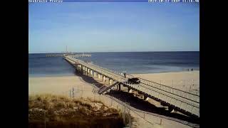 Ostseebad Prerow  Seebrücke  12102024 [upl. by Aerdua]